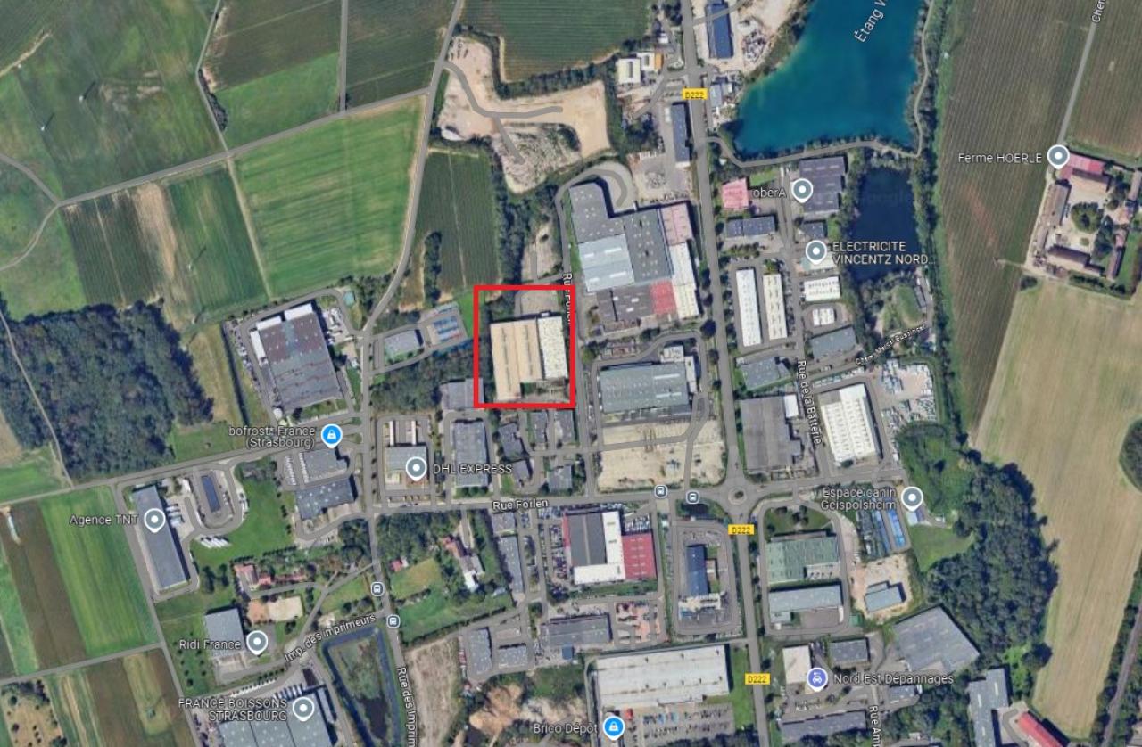 Local d'activité Geispolsheim 7122m² Location local d'activité Geispolsheim Bas-Rhin OLACT2425616 17